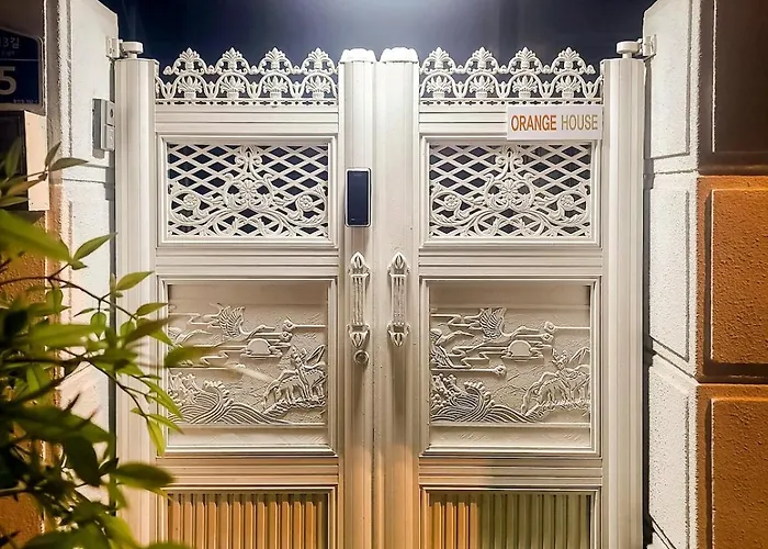 Orange House1,seoul,south Korea ソウル特別市