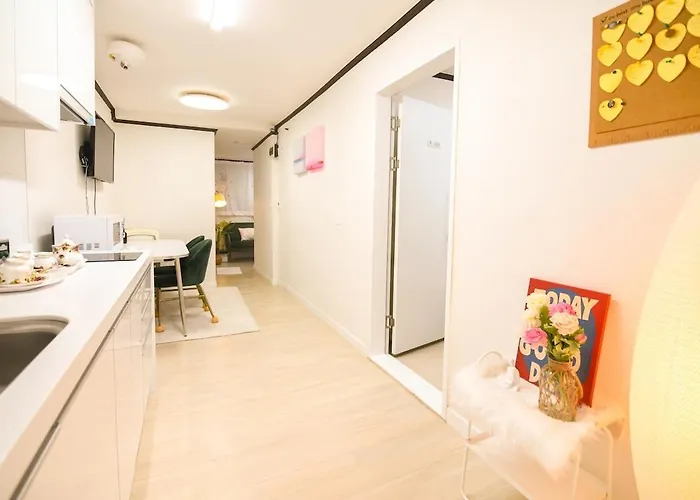 Orange House1,seoul,south Korea アパート ソウル特別市