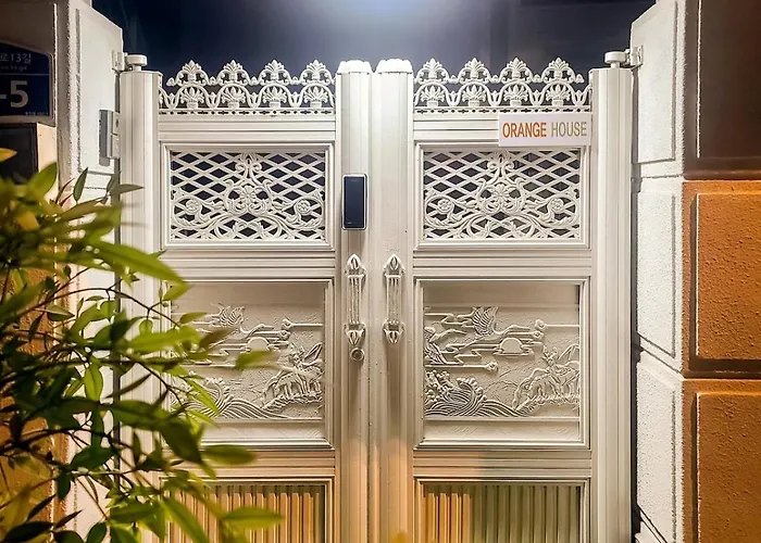 Orange House1,seoul,south Korea *