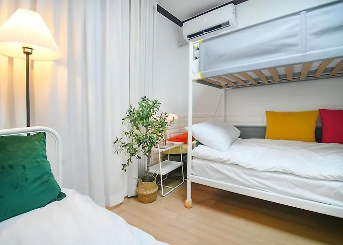 Orange House1,seoul,south Korea アパート *