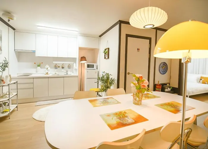 アパート Orange House1,seoul,south Korea ソウル特別市