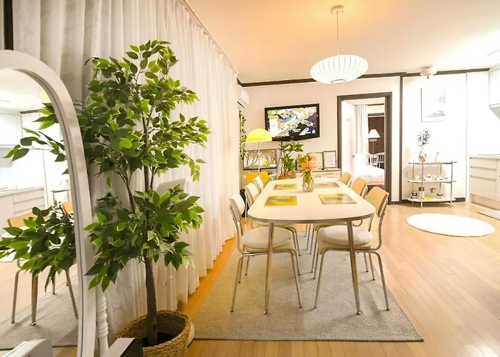 アパート Orange House1,seoul,south Korea ソウル特別市