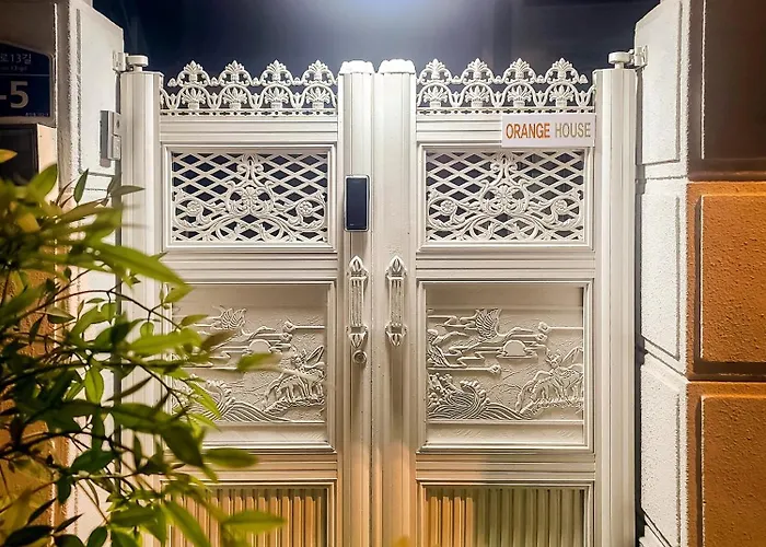 Orange House1,seoul,south Korea アパート